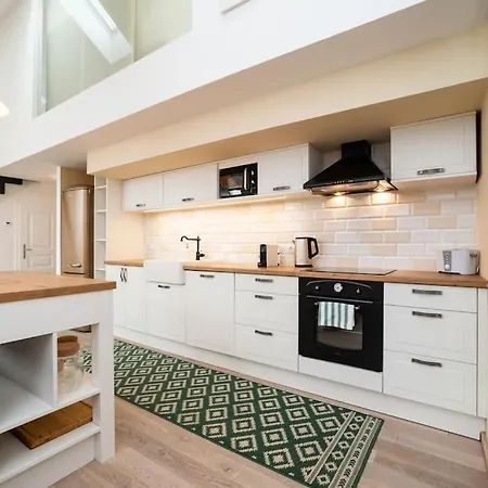 Luxurious And Chic Duplex 2 Bed Apartment Prague Exterior photo