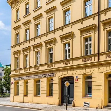 Luxurious And Chic Duplex 2 Bed Apartment Prague Exterior photo